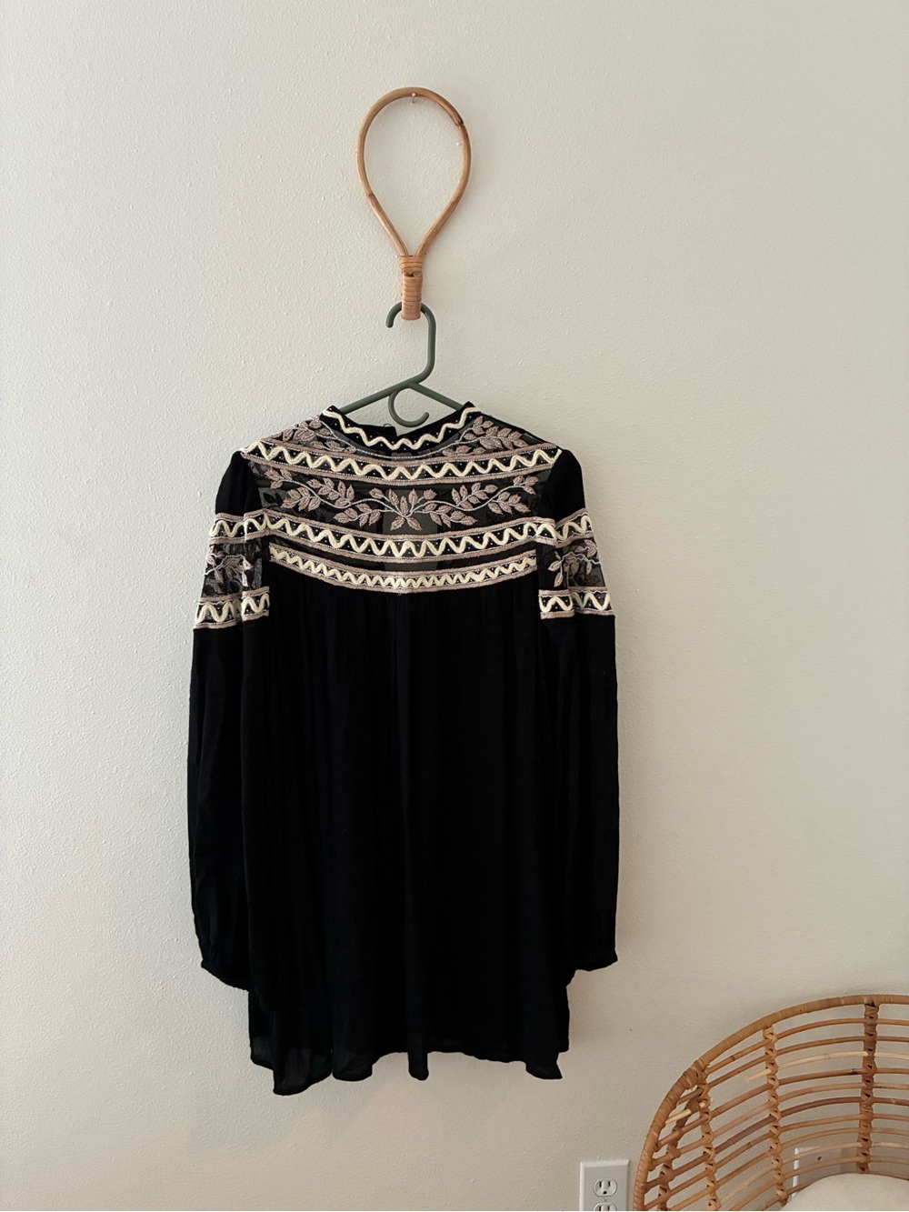 Free People Percy Mini Dress